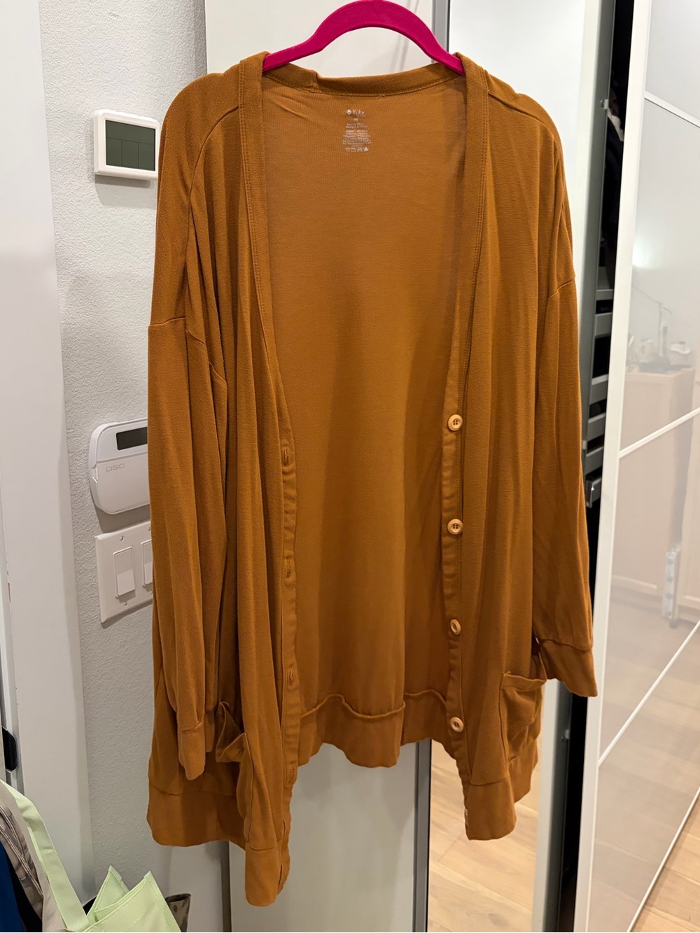 Kyte BABY Nutmeg (RETIRED COLOR) Bamboo Jersey Cardigan